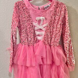 LOL Surprise Pink Sequined Dress